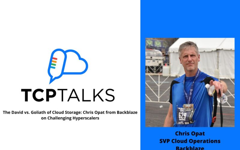 TCP Talks Chris Opat Backblaze