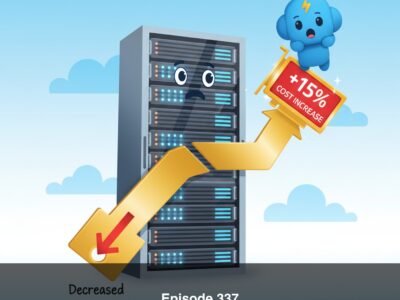 337 aws discovers prices go up