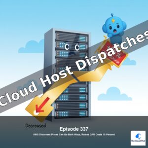 Cloud Host Dispatches - Episode 337