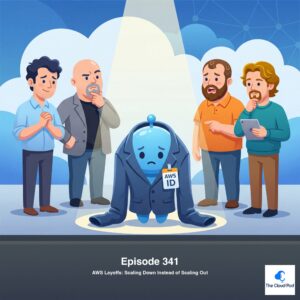 341: AWS Layoffs: Scaling Down Instead of Scaling Out