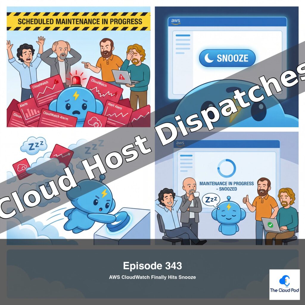 Cloud Host Dispatches - Episode 343
