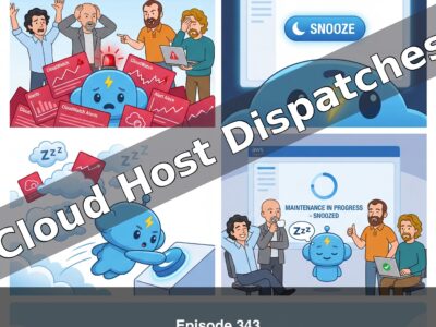 Cloud Host Dispatches - Episode 343