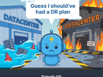 345 my disaster recovery excuse feature