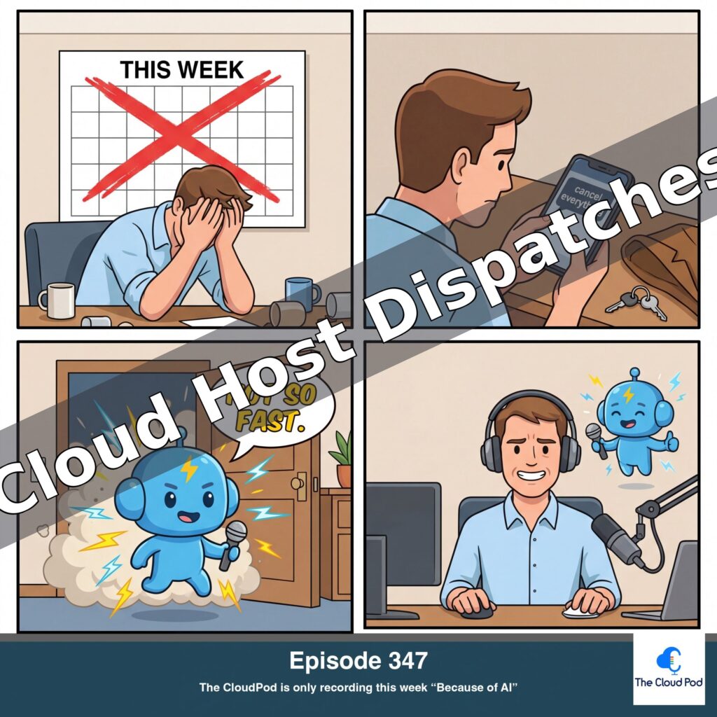 Cloud Host Dispatches - Episode 347