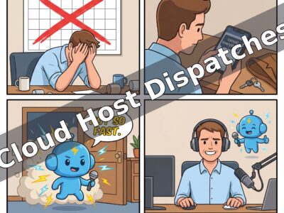 Cloud Host Dispatches - Episode 347