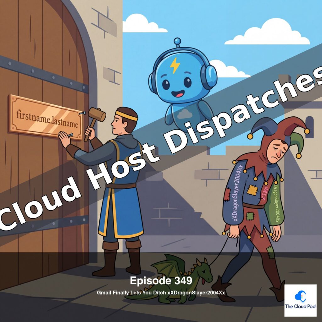 Cloud Host Dispatches - Episode 349