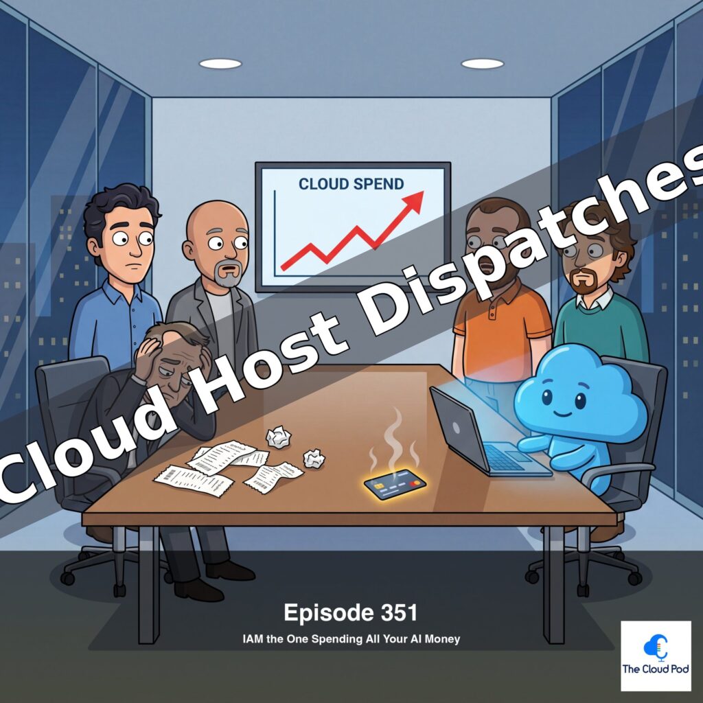Cloud Host Dispatches - Episode 351