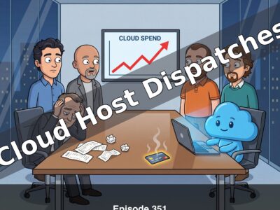 Cloud Host Dispatches - Episode 351