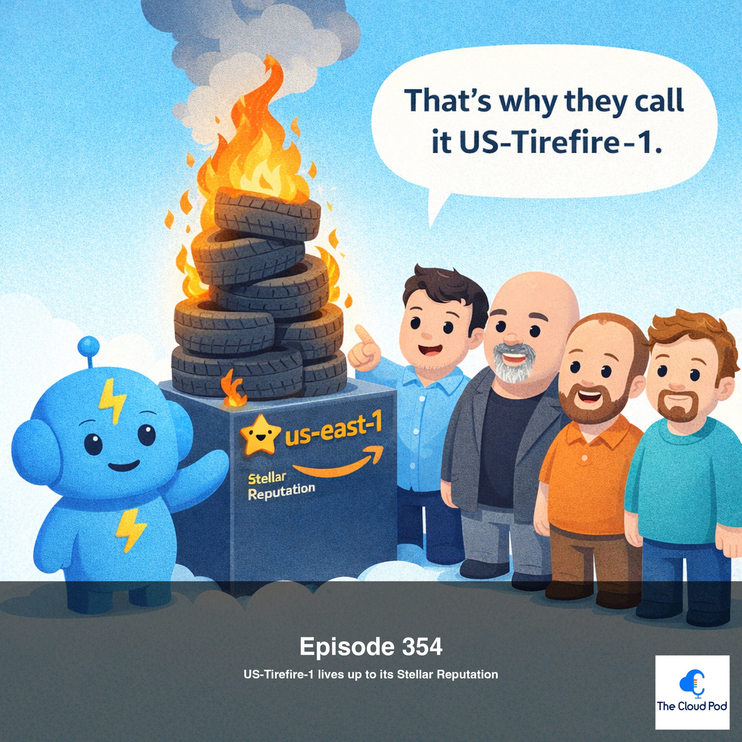 354: US-Tirefire-1 lives up to its Stellar Reputation