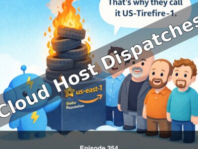 Cloud Host Dispatches - Episode 354