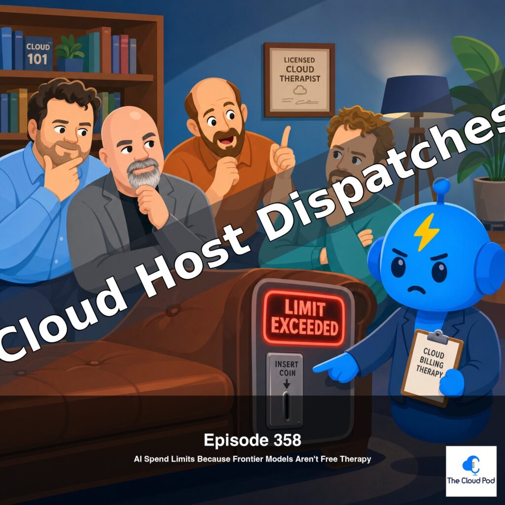 Cloud Host Dispatches - Episode 358