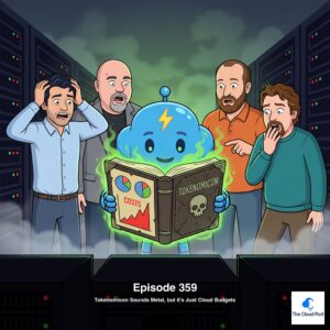 359: Tokenomicon Sounds Metal, but it’s Just Cloud Budgets