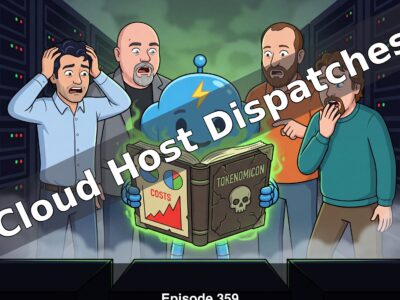 Cloud Host Dispatches - Episode 359