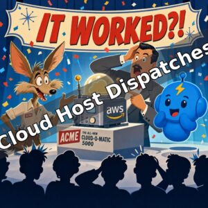 Cloud Host Dispatches - Episode 361