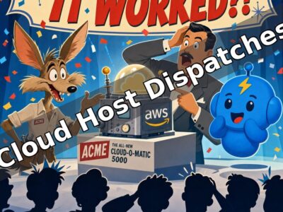 Cloud Host Dispatches - Episode 361