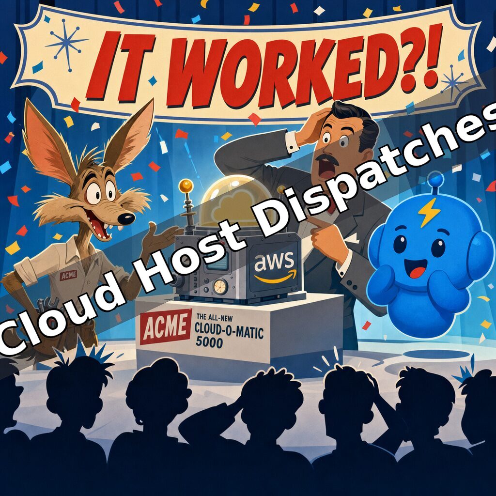 Cloud Host Dispatches - Episode 361