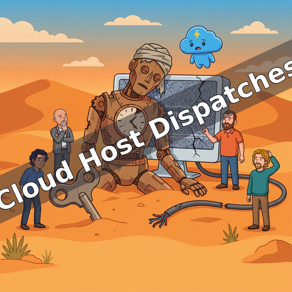Cloud Host Dispatches - Episode 362