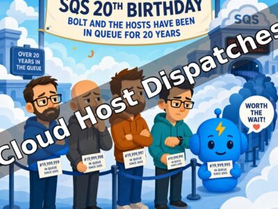Cloud Host Dispatches - Episode 363