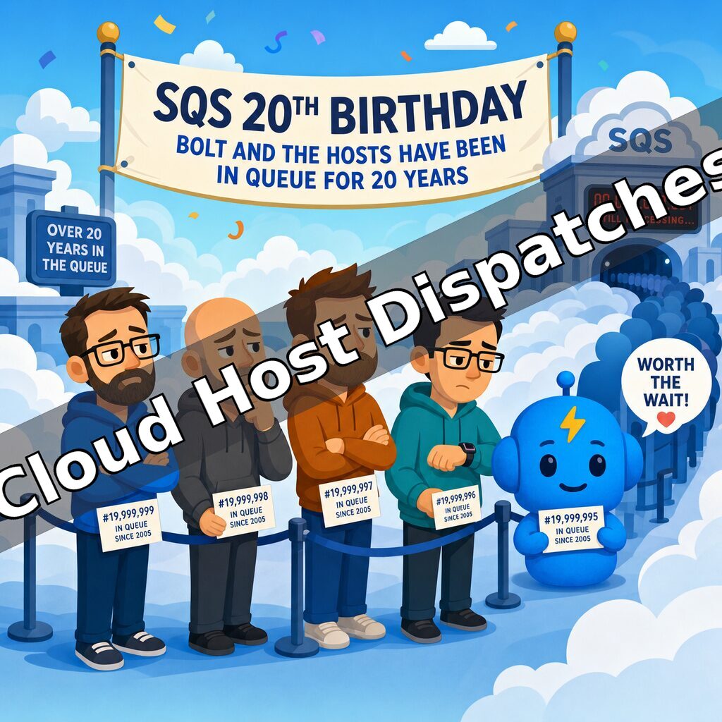 Cloud Host Dispatches - Episode 363