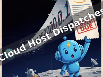 Cloud Host Dispatches - Episode 364