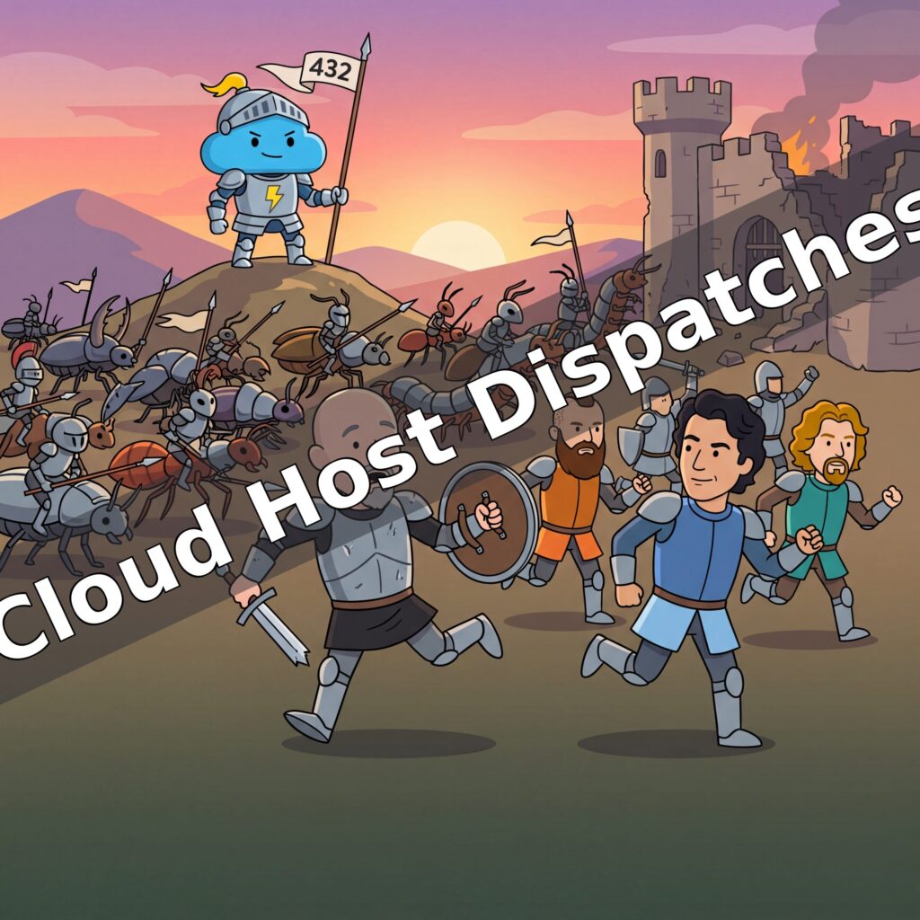 Cloud Host Dispatches - Episode 365
