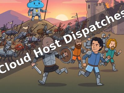 Cloud Host Dispatches - Episode 365