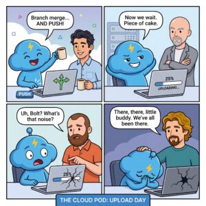 368: Push, Pull, and Pray: GitHub Outage Strikes