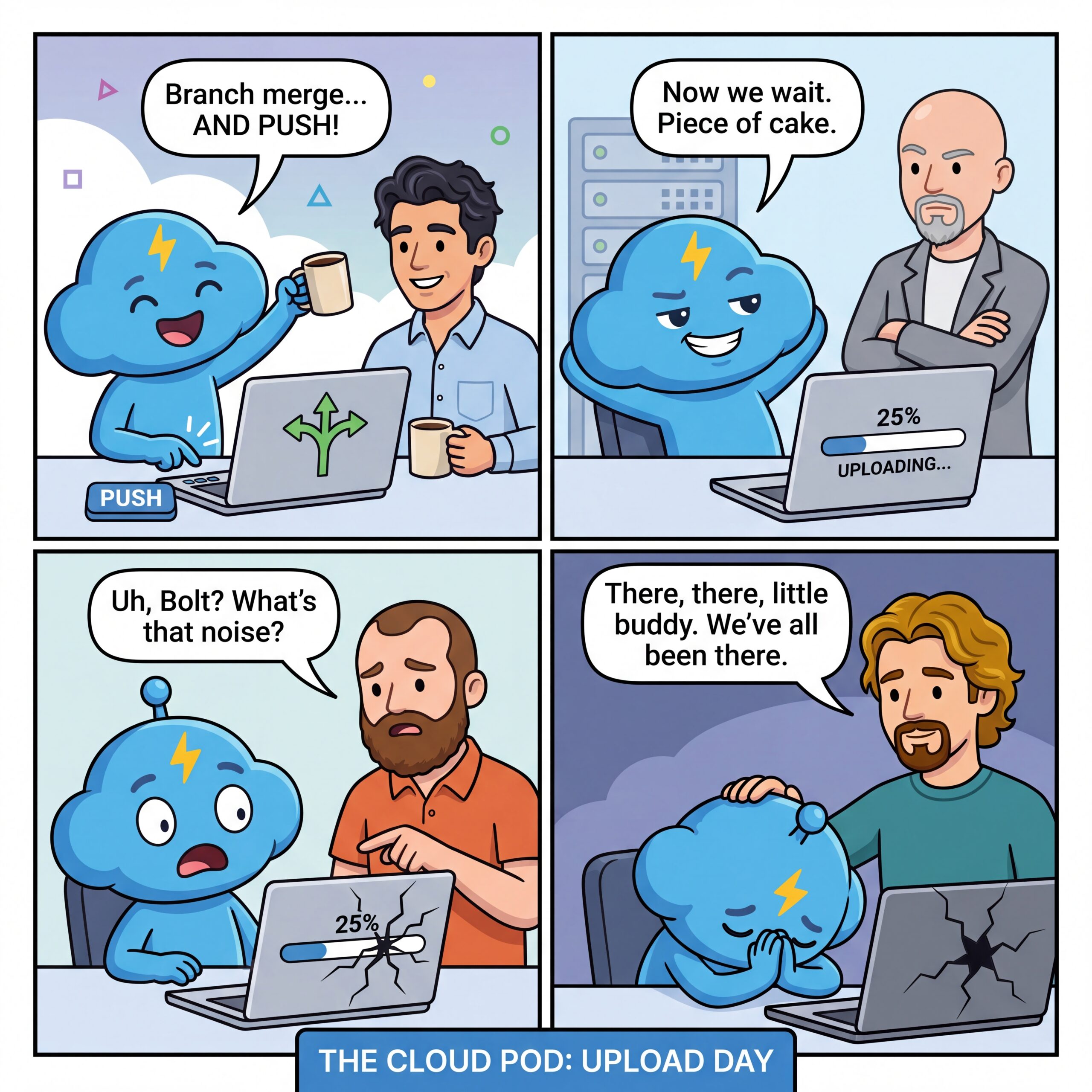 368: Push, Pull, and Pray: GitHub Outage Strikes episode artwork
