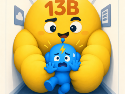 369 Hugging Face Hug 13B