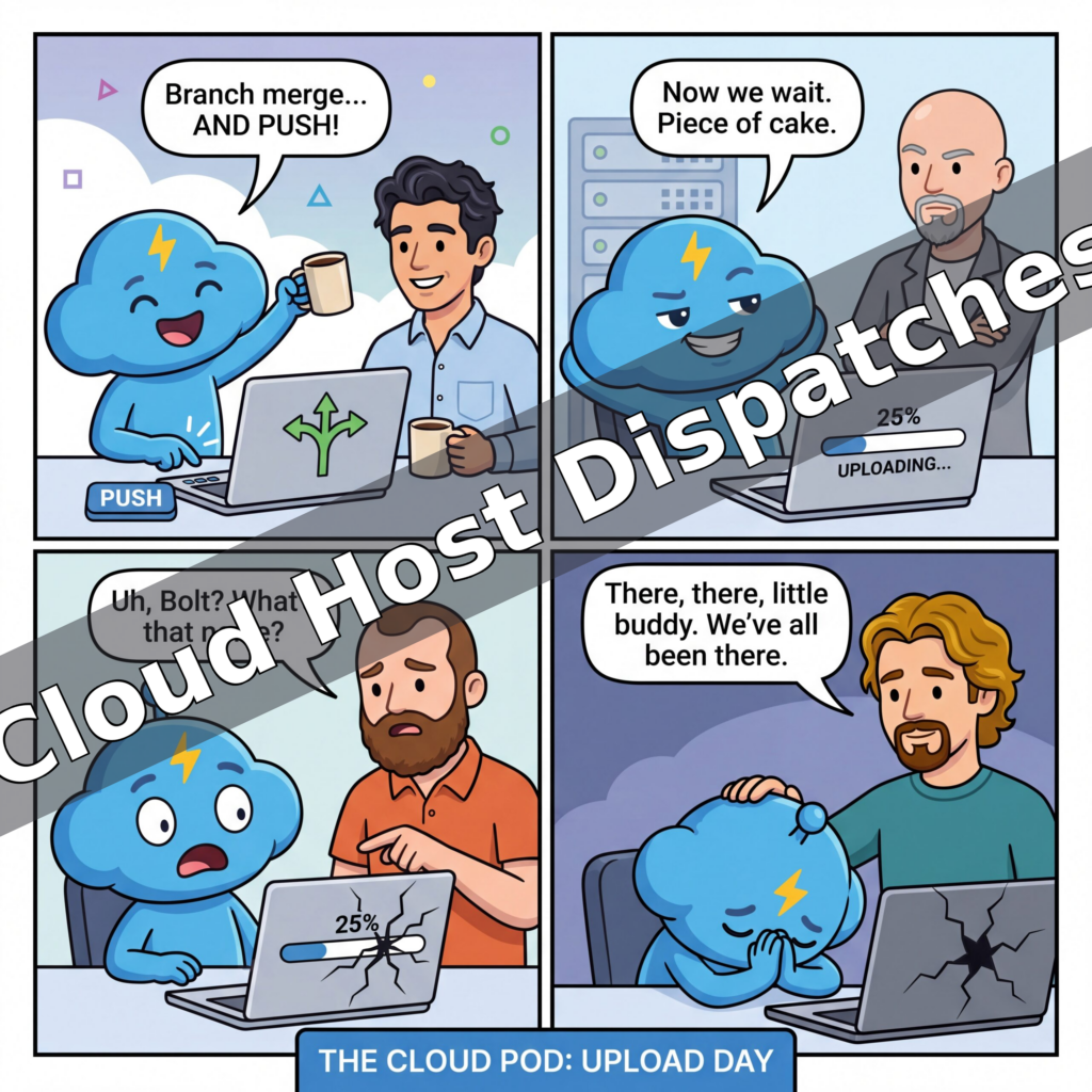 Cloud Host Dispatches - Episode 368