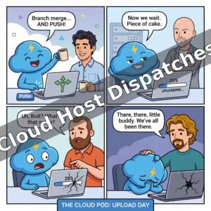 Cloud Host Dispatches - Episode 368