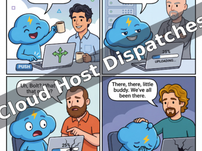 Cloud Host Dispatches - Episode 368