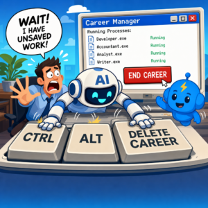 370: Gates Says AI Might Take Your Job, Ctrl-Alt-Delete Career