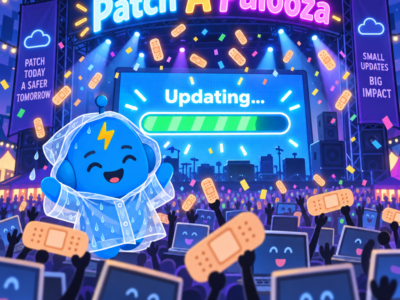 Welcome to Microsoft Patch-A-Palooza — Microsoft 972 vulnerabilities | The Cloud Pod cover art