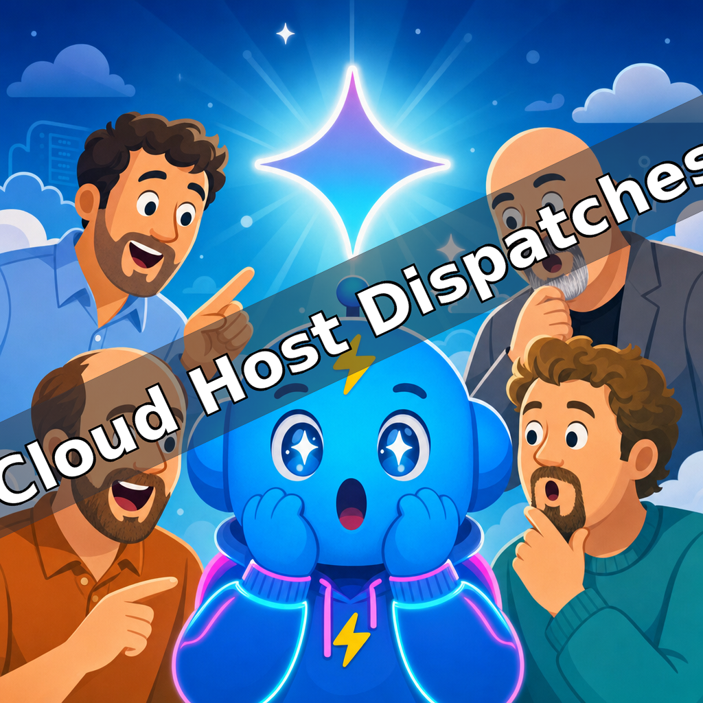 Cloud Host Dispatches - Episode 371