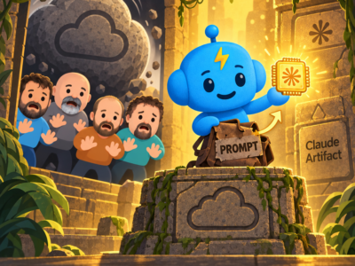 Raiders of the Lost Claude Artifact — AWS Bahrain data loss | The Cloud Pod cover art