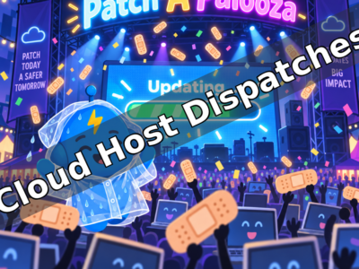 Cloud Host Dispatches - Episode 372