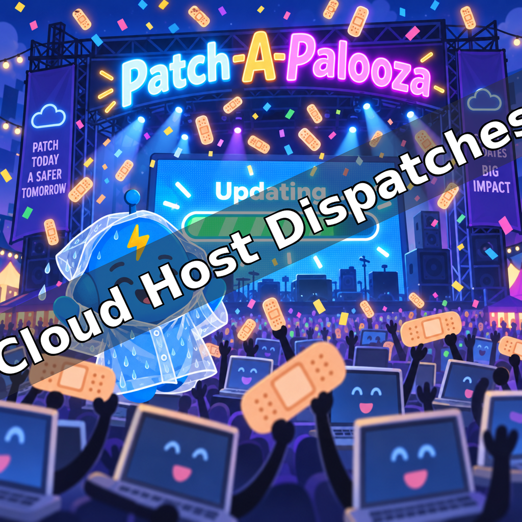 Cloud Host Dispatches - Episode 372