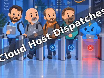 Cloud Host Dispatches - Episode 375