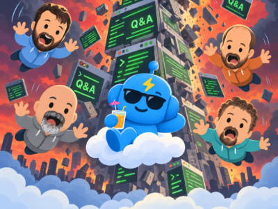 The End of Stack Overflow, and we know it… and AI Feels Fine — Stack Overflow AI decline | The Cloud Pod cover art