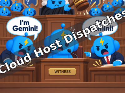 Cloud Host Dispatches - Episode 376