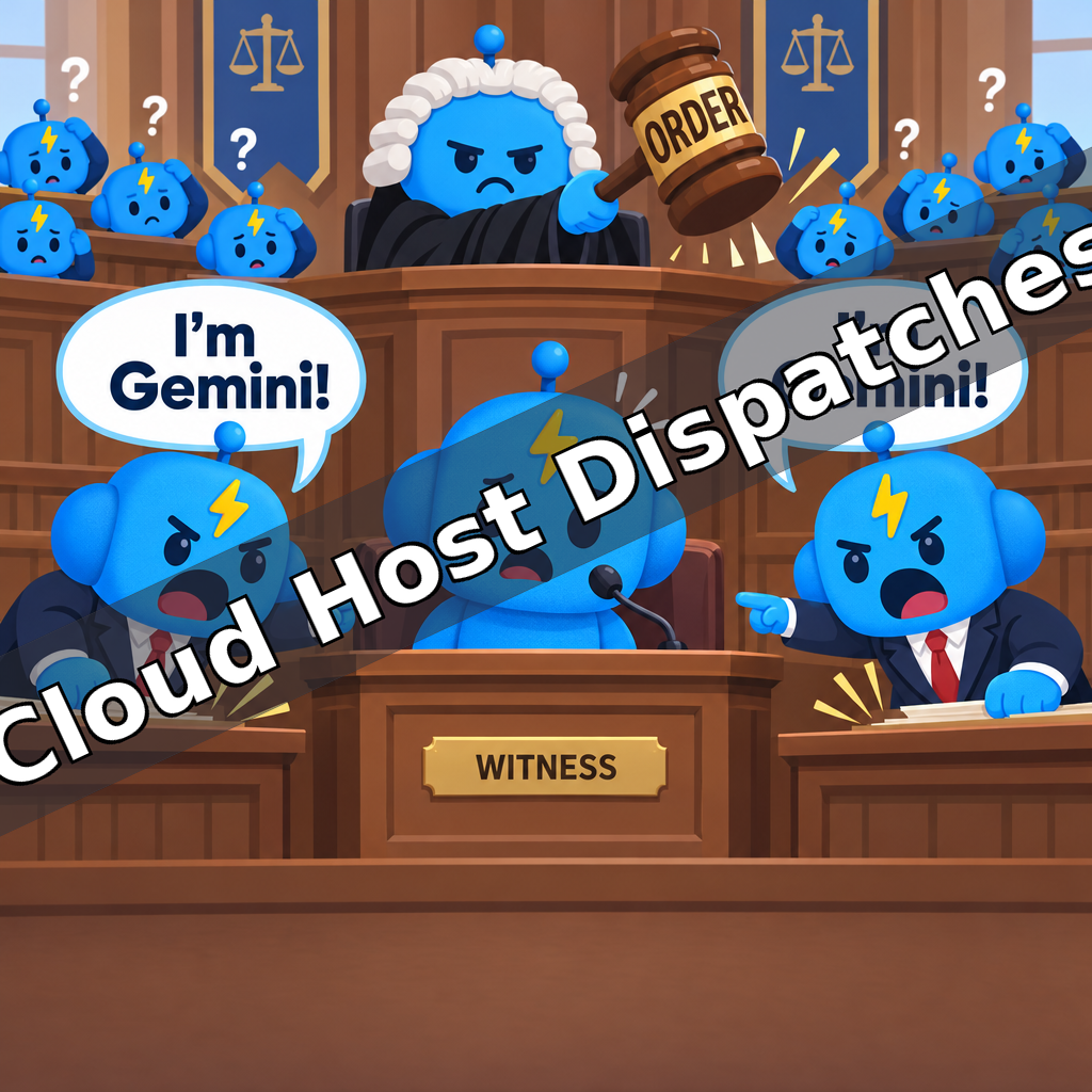 Cloud Host Dispatches - Episode 376